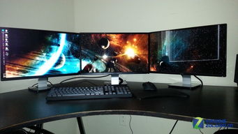 炫酷桌面亮瞎眼 30張歐美玩家桌面賞，解讀計(jì)算機(jī)軟硬件的極致美學(xué)